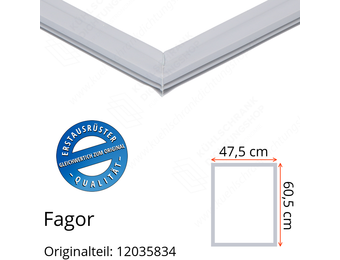 Fagor Türdichtung 60,5 x 47,5 cm Ersatzteil: 12035834 für verschiedene Modelle