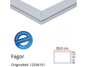 Fagor Schubladendichtung 27,0 x 39,0 cm Ersatzteil: 12036161 für verschiedene Modelle