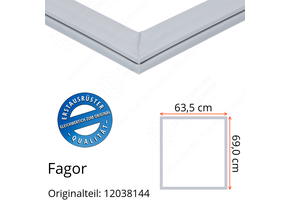 Fagor Türdichtung 69,0 x 63,5 cm Ersatzteil: 12038144 für verschiedene Modelle