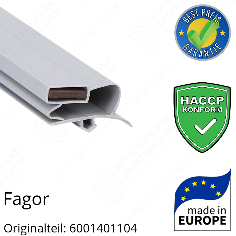 Fagor Türdichtung 60,5 x 47,5 cm Ersatzteil: 6001401104 für verschiedene Modelle