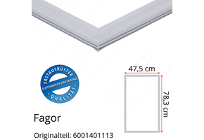 Fagor Türdichtung 78,3 x 47,5 cm Ersatzteil: 6001401113 für verschiedene Modelle