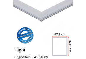 Fagor Türdichtung 60,5 x 47,5 cm Ersatzteil: 6045010009 für verschiedene Modelle