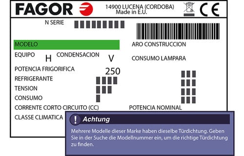 Fagor Schubladendichtung 27,0 x 39,0 cm Ersatzteil: 6045010012 für verschiedene Modelle