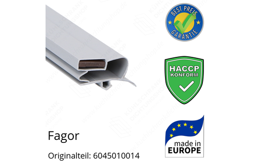 Fagor Türdichtung Ersatzteil: 6045010014, 152,5 x 64,0 cm 