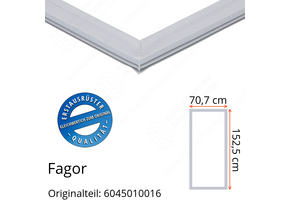 Fagor Türdichtung 152,5 x 70,7 cm Ersatzteil: 6045010016 für verschiedene Modelle