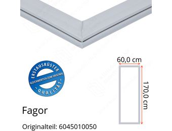 Fagor Türdichtung 170,0 x 60,0 cm Ersatzteil: 6045010050 für verschiedene Modelle