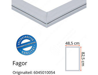 Fagor Türdichtung 82,5 x 48,5 cm Ersatzteil: 6045010054 für verschiedene Modelle