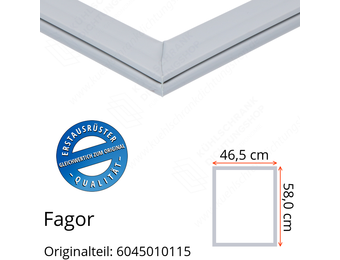 Fagor Türdichtung 58,0 x 46,5 cm Ersatzteil: 6045010115 für verschiedene Modelle