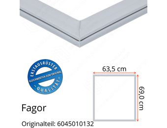 Fagor Türdichtung 69,0 x 63,5 cm Ersatzteil: 6045010132 für verschiedene Modelle