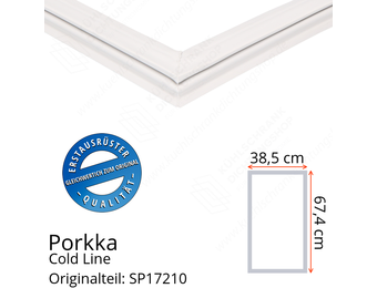 Porkka Cold Line Türdichtung 67,4 x 38,5 cm