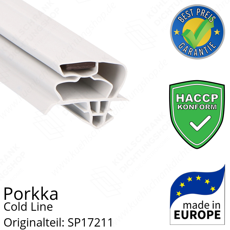 Porkka Cold Line Schubladendichtung 38,0 x 38,5 cm