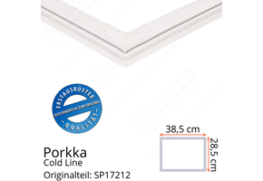 Porkka Cold Line Schubladendichtung 28,5 x 38,5 cm