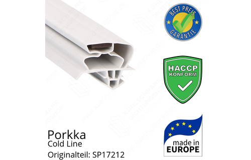 Porkka Cold Line Schubladendichtung 28,5 x 38,5 cm