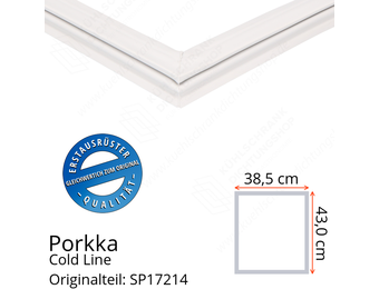 Porkka Cold Line Schubladendichtung 43,0 x 38,5 cm