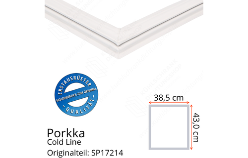 Porkka Cold Line Schubladendichtung 43,0 x 38,5 cm