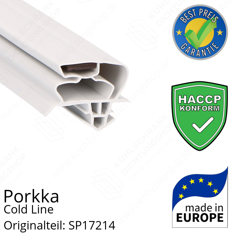 Porkka Cold Line Schubladendichtung 43,0 x 38,5 cm