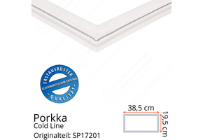 Porkka Cold Line Schubladendichtung 19,5 x 38,5 cm