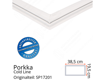 Porkka Cold Line Schubladendichtung 19,5 x 38,5 cm