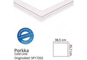 Porkka Cold Line Schubladendichtung 35,7 x 38,5 cm