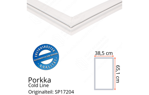 Porkka Cold Line Schubladendichtung 65,1 x 38,5 cm