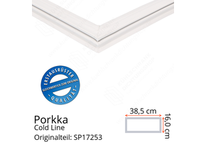 Porkka Cold Line Schubladendichtung 16,0 x 38,5 cm