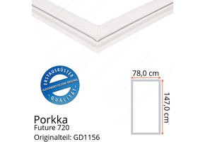 Porkka Future 720 Türdichtung 147,0 x 78,0 cm
