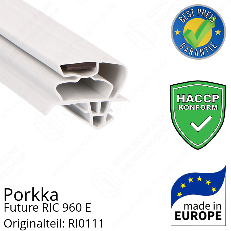 Porkka Future RIC 960 E Türdichtung 183,5 x 78,0 cm