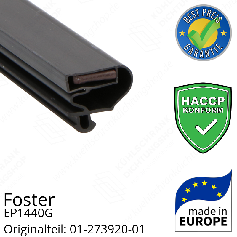 Foster EP1440G Türdichtung 155,5 x 62,8 cm