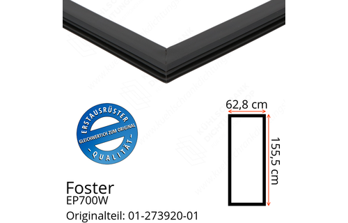 Foster EP700W Türdichtung 155,5 x 62,8 cm