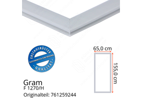 Gram F 1270/H Türdichtung 155,0 x 65,0 cm