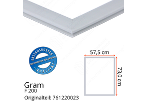 Gram F 200 Türdichtung 73,0 x 57,5 cm