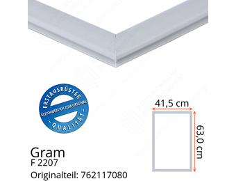 Gram F 2207 Türdichtung 63,0 x 41,5 cm