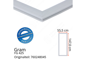 Gram FG 425 Türdichtung 147,0 x 55,5 cm