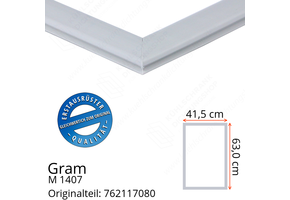 Gram M 1407 Türdichtung 63,0 x 41,5 cm