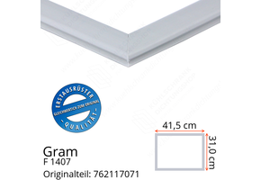 Gram F 1407 Schubladendichtung 31,0 x 41,5 cm
