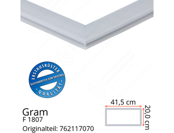 Gram F 1807 Schubladendichtung 20,0 x 41,5 cm