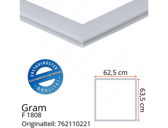 Gram F 1808 Türdichtung 63,5 x 62,5 cm