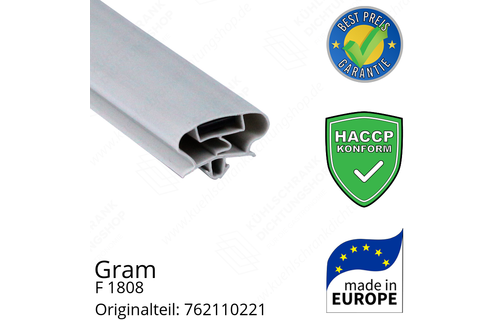 Gram F 1808 Türdichtung 63,5 x 62,5 cm