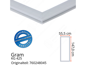 Gram KG 425 Türdichtung 147,0 x 55,5 cm