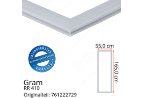 Gram RR 410 Türdichtung 165,0 x 55,0 cm