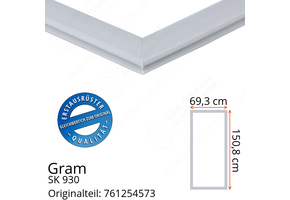 Gram SK 930 Türdichtung 150,8 x 69,3 cm