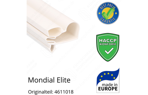 Mondial Elite Türdichtung 61,5 x 52,0 cm Ersatzteil: 4611018 für verschiedene Modelle