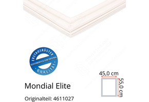 Mondial Elite Türdichtung 55,0 x 45,0 cm Ersatzteil: 4611027 für verschiedene Modelle