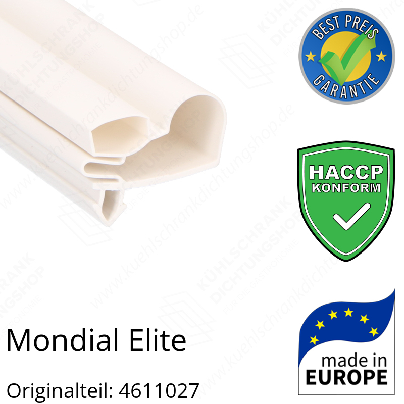 Mondial Elite Türdichtung 55,0 x 45,0 cm Ersatzteil: 4611027 für verschiedene Modelle