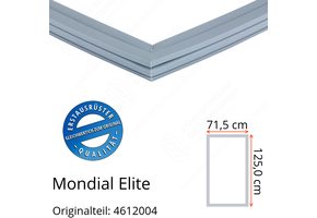 Mondial Elite Türdichtung 125,0 x 71,5 cm Ersatzteil: 4612004 für verschiedene Modelle
