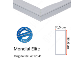 Mondial Elite Türdichtung 164,0 x 70,5 cm Ersatzteil: 4612041 für verschiedene Modelle