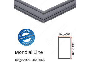 Mondial Elite Türdichtung 133,0 x 76,5 cm Ersatzteil: 4612066 für verschiedene Modelle