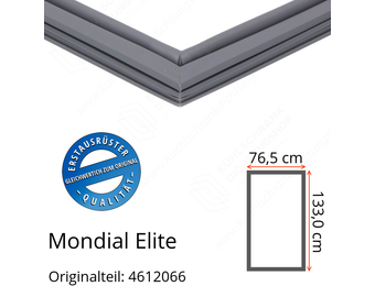 Mondial Elite Türdichtung 133,0 x 76,5 cm Ersatzteil: 4612066 für verschiedene Modelle