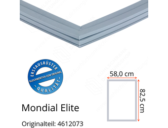 Mondial Elite Türdichtung 82,5 x 58,0 cm Ersatzteil: 4612073 für verschiedene Modelle