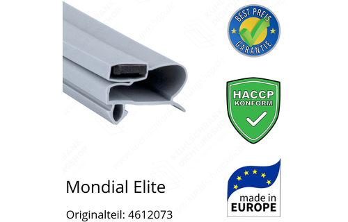 Mondial Elite Türdichtung 82,5 x 58,0 cm Ersatzteil: 4612073 für verschiedene Modelle